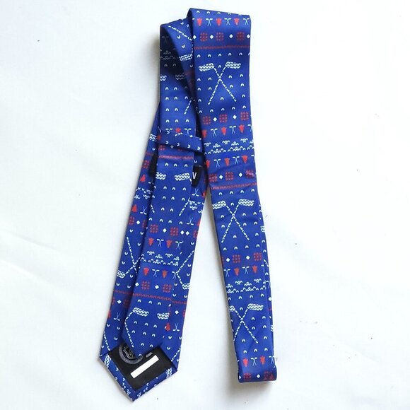 Montreal Canadiens Ugly Christmas Necktie CALHOUN Store NHL Official - Picture 7 of 7